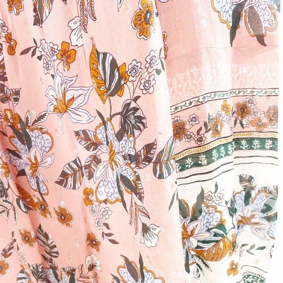 Veronica Beard Mauve pink floral Silk Lowell Blouse Top SZ 2 NWT - Picture 14 of 16